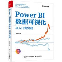 [N]Power BI数据可视化从入门到实战(全彩印刷)-9787121433153