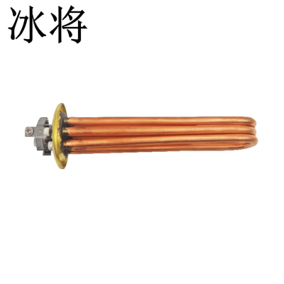 冰将 紫铜开水器加热管 机炉发热管 单位:个