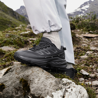 旷野丨361°户外运动鞋新款防滑耐磨越野跑鞋减震跑步鞋登山鞋男