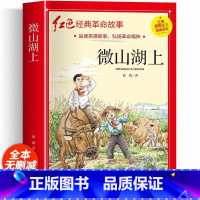 微山湖上 [正版]红色经典书籍小学生二三四五六年级阅读课外书籍儿童文学少年版七根火柴闪闪红星小英雄雨来儿童读物10岁以上