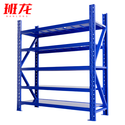 班龙五层货架120*40*200cm承重300kg/组