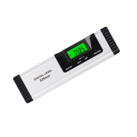 智铮朗月 数显水平尺 带磁带十字激光225mm 个