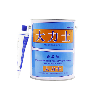 大力士 云石胶 白色 0.8升装 1KG(单位:桶)