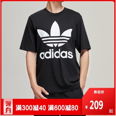 adidas阿迪达斯三叶草男子短袖T恤年新款休闲运动服CD1696