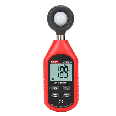 优利德UNI-T手持噪音仪UT383BT蓝牙数字声级计精准测量低噪音设计轻便易携