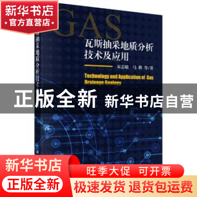 正版 瓦斯抽采地质分析技术及应用 宋志敏,马耕 等 科学出版社 9