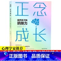 [正版]正念成长 培养孩子的抗挫力 儿童青少年心理疏导健康成长教育方法情绪管理抗压克服抑郁焦虑自我疗愈正念心理学治疗书