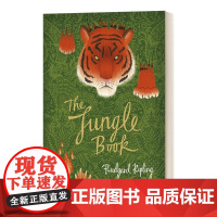 英文原版 儿童动物小说 The Jungle Book V&A Collector's Edition V&A收藏系