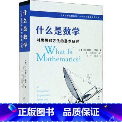 第四版 [正版]2本 什么是数学+习题解析 什么是数学第四版第4版配套习题解析 数学方法 对思想和方法的基本研究