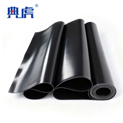 典虎 绝缘地垫 黑色5mm*1m*10m 卷