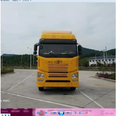 平头柴油牵引车