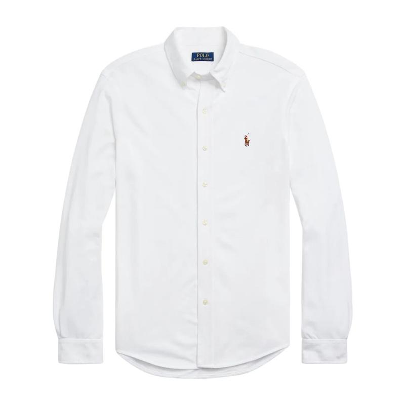 Polo Ralph Lauren男士长袖棉质透气休闲衬衫