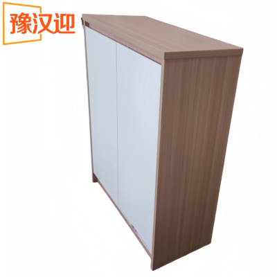 豫汉迎木质鞋柜80*35*100cm个