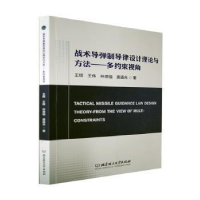 正版新书]战术导弹制导律设计理论与方法:多约束视角辉北京理工