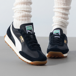 彪马(PUMA)男女鞋新款 时尚复古缓震舒适透气低帮运动鞋休闲鞋399028-01 ZP