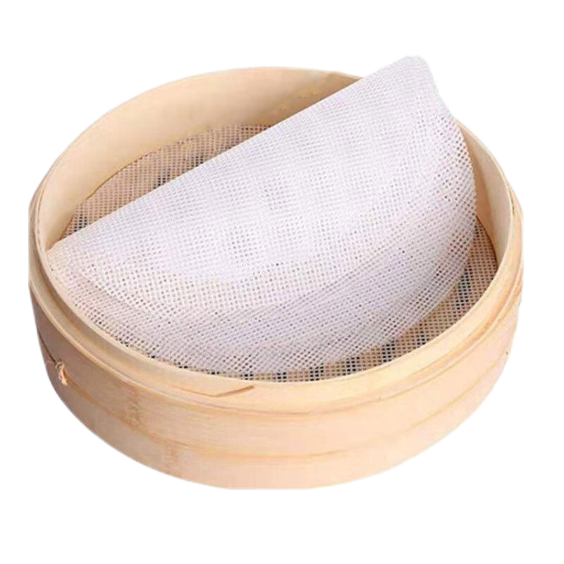 精创时泰 10张硅胶蒸笼圆形垫 18cm