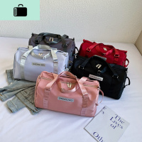 旅行包大容量男女手提短途出差行李包简约便携健身包干湿分离鞋位NEW LAKE男士手提包