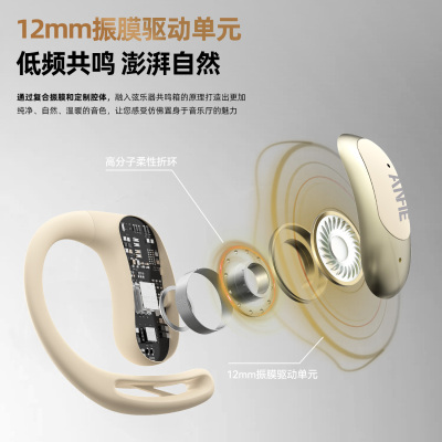 安诃耳挂式蓝牙耳机0WS06