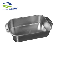 铂锜澳不锈钢多用盘 方盒/41*24.5*9cm/个