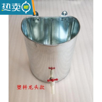 敬平水箱家用款洗发储水壁挂式发廊沐浴学生铁皮水桶大号洗澡水通用款盆