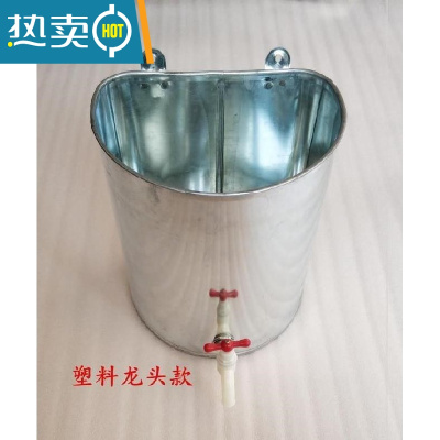 敬平水箱家用款洗发储水壁挂式发廊沐浴学生铁皮水桶大号洗澡水通用款盆