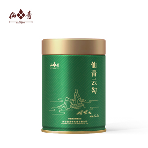 仙青特级云勾62.5g罐装