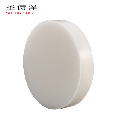 圣诗泽 圆形PE菜板 砧板 40*5 1块(红/白/蓝/绿/黄 请备注颜色)