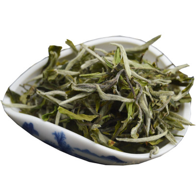 醉享福鼎白茶白牡丹茶叶礼盒装明前新茶高山老白茶饼一芽两叶500克