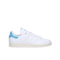 阿迪达斯(adidas)女鞋系带运动鞋皮质透气舒适跑步鞋日常休闲百搭