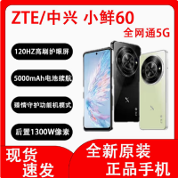 中兴(ZTE) 小鲜60 8+256GG 5GAI 手机 120HZ 紫光T760八核芯 青色 6.56英寸