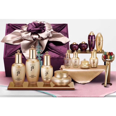 Whoo后太后套盒率享套装水妍套装天气丹套装新款含按摩仪后天率丹双层太后护肤套装礼盒