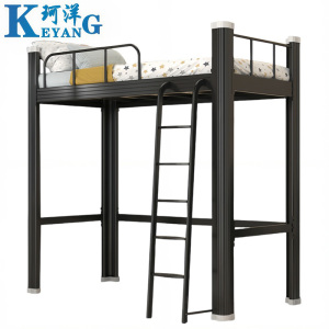 珂洋 公寓床 1米(黑色) 张