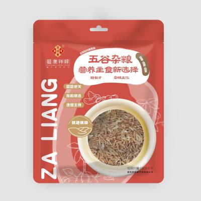 蕴康祥缘农家红米500g/袋 五谷杂粮真空包装粗粮煮水煮粥稀饭粥米