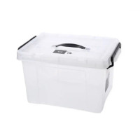 晨潞电子 CLU-048 40L 透明盖 防水防潮透明整理收纳箱 (计价单位:个) 透明