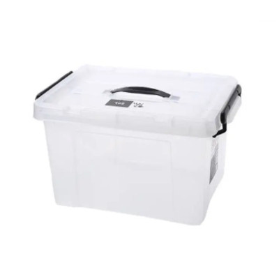 晨潞电子 CLU-048 40L 透明盖 防水防潮透明整理收纳箱 (计价单位:个) 透明