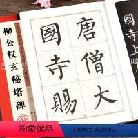[正版] 第二辑历代经典碑帖高清放大对照本 柳公权玄秘塔碑 简体旁注毛笔玄秘塔楷书碑帖书法练字帖 湖北美术出版社