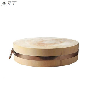 先互丁 整木柳木菜墩菜板