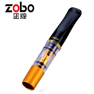 ZOBO正牌双重过滤烟嘴过滤器循环型可清洗过滤嘴烟具礼品ZB-053