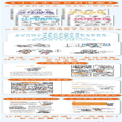 [M]小学生新百科漫画 第1辑(1-4)-9787535976789