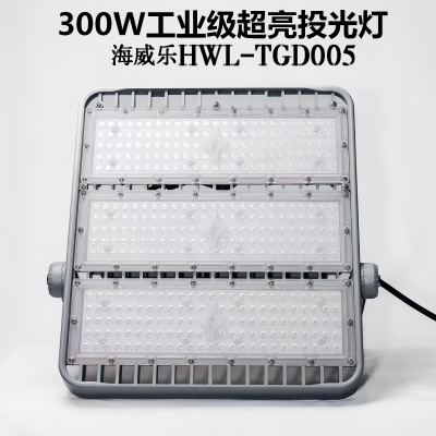 海威乐 300w超亮投光灯HWL-TGD004