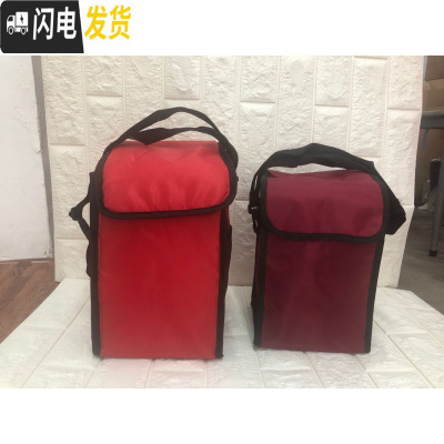 三维工匠[送餐具]不锈钢双层提锅保温桶三层学生便当饭盒大容量3层 2.0直型平盖保温锅+保温袋*真空保温5-8小时