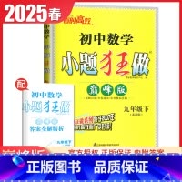 [巅峰版]九年级下册数学苏科版 九年级下 [正版]2025初中小题狂做提优版巅峰版九年级上册下册语文数学英语物理化学同步