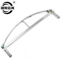 瑾如云海 弧形支架 防护棚拱形架 3750*200mm 个