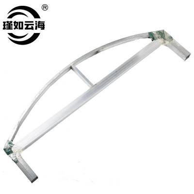 瑾如云海 弧形支架 防护棚拱形架 3750*200mm 个