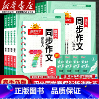 同步作文 六年级下 [正版]2024新Sunny同学同步作文小达人一年级三年级四年级五年级六年级上册下册同步作文小学生语