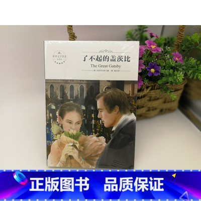 [正版] 了不起的盖茨比中文版 原版原著全本全译本青春励志小说外国世界经典文学名著青春文学小说青少年中学生成人课外阅读物
