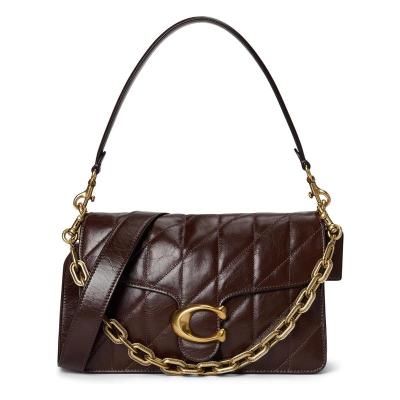 COACH蔻驰单肩包女紧凑设计多功能口袋磁扣闭合可拆卸肩带