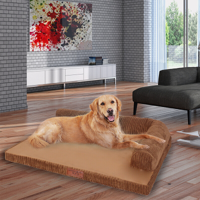 憨憨宠狗狗沙发靠枕狗垫子可拆洗四季狗窝猫窝保暖宠物床狗床垫