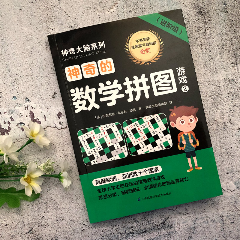 神奇的数学拼图游戏(2进阶级)/神奇大脑系列