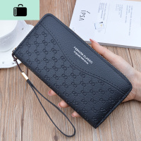 女士钱包长款拉链大容量手拿包2019新款时尚手抓女式卡包零钱包NEW LAKE